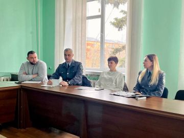 4 марта сотрудники Управления Россельхознадзора по ДНР и ЛНР приняли участие в совещании с сельхозпроизводителями Новоазовского муниципального округа Донецкой Народной Республики