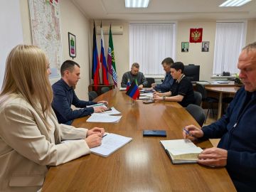 Врип главы муниципального образования Старобешевский муниципальный округ Алексей Черкашин провел оперативное совещание по текущим вопросам