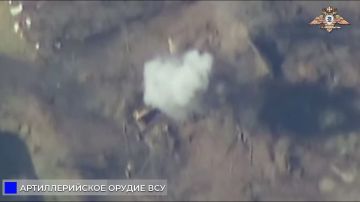 «Беркут» 238 бригады с «Ланцетом» уничтожает 2А65 ВСУ в Алексеево-Дружковке