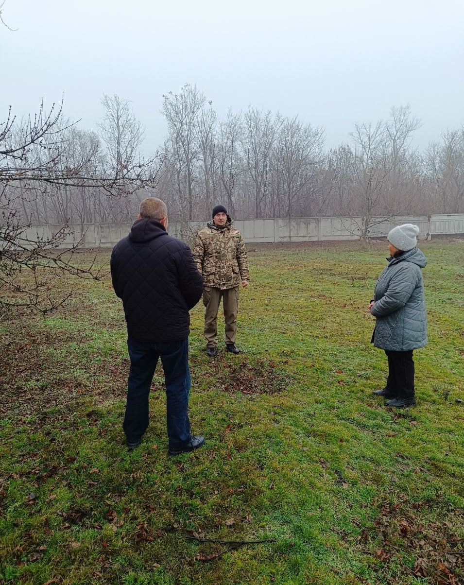 Депутат Иловайского городского совета Шафунов Юрий Юрьевич провел встречу с жителями