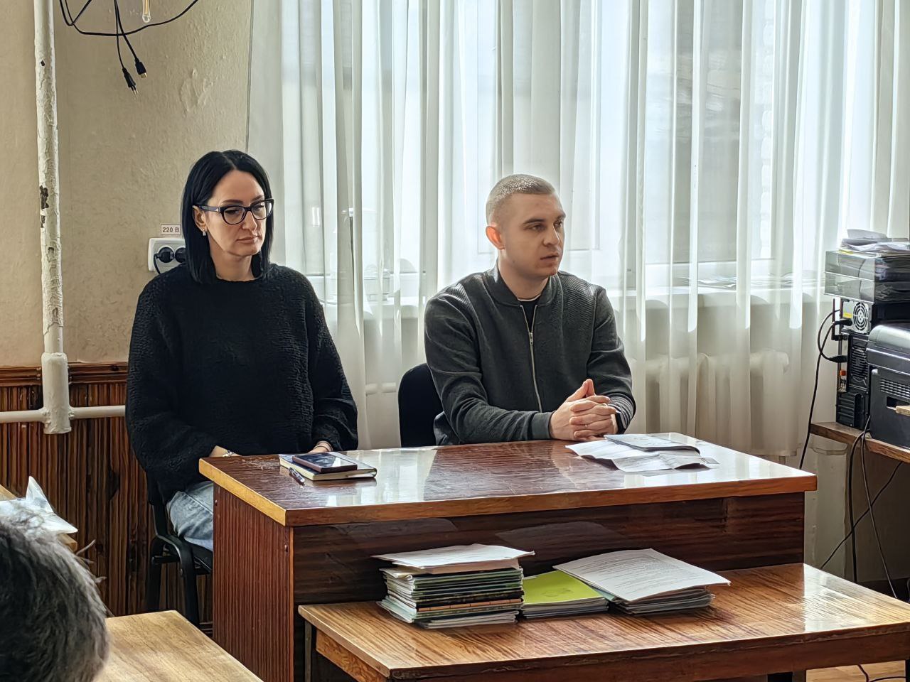 Врип главы муниципального образования Старобешевский муниципальный округ, Секретарь местного отделения Всероссийской политической партии «ЕДИНАЯ РОССИЯ» Алексей Черкашин провел встречу с трудовым коллективом ГБОУ...