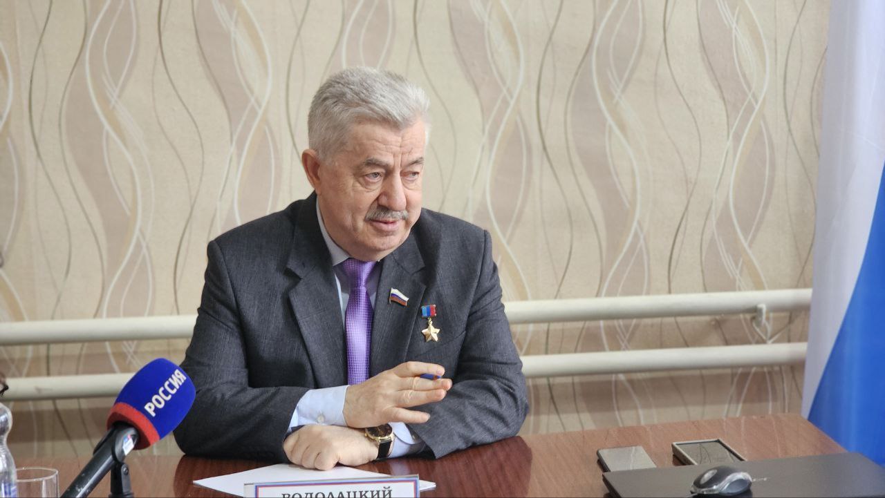 Виктор Водолацкий: В рамках региональной недели провел очередной прием на территории Луганской Народной Республики