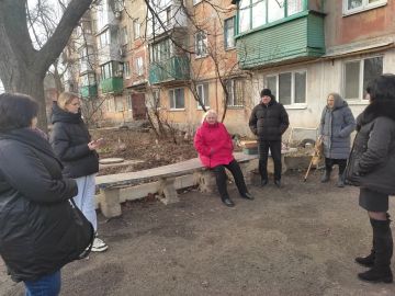 #ЕРДНР #ЕдинаяРоссия #ЕРМакеевка #КомандаДонбасса #Встречи