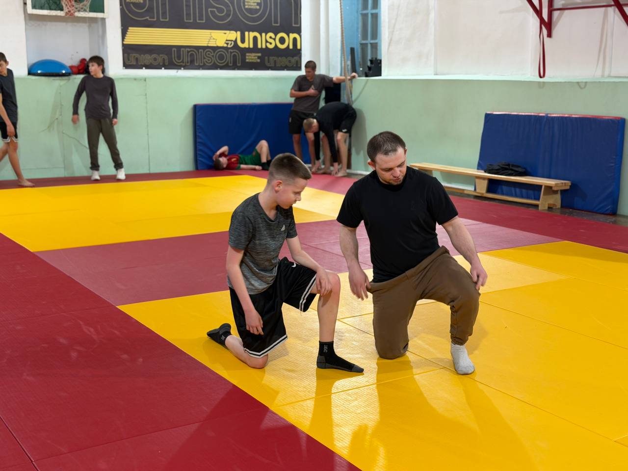 Александр Пеняев: Открытая тренировка по общефизической подготовке Александр Пеняев: Открытая тренировка по общефизической подготовке