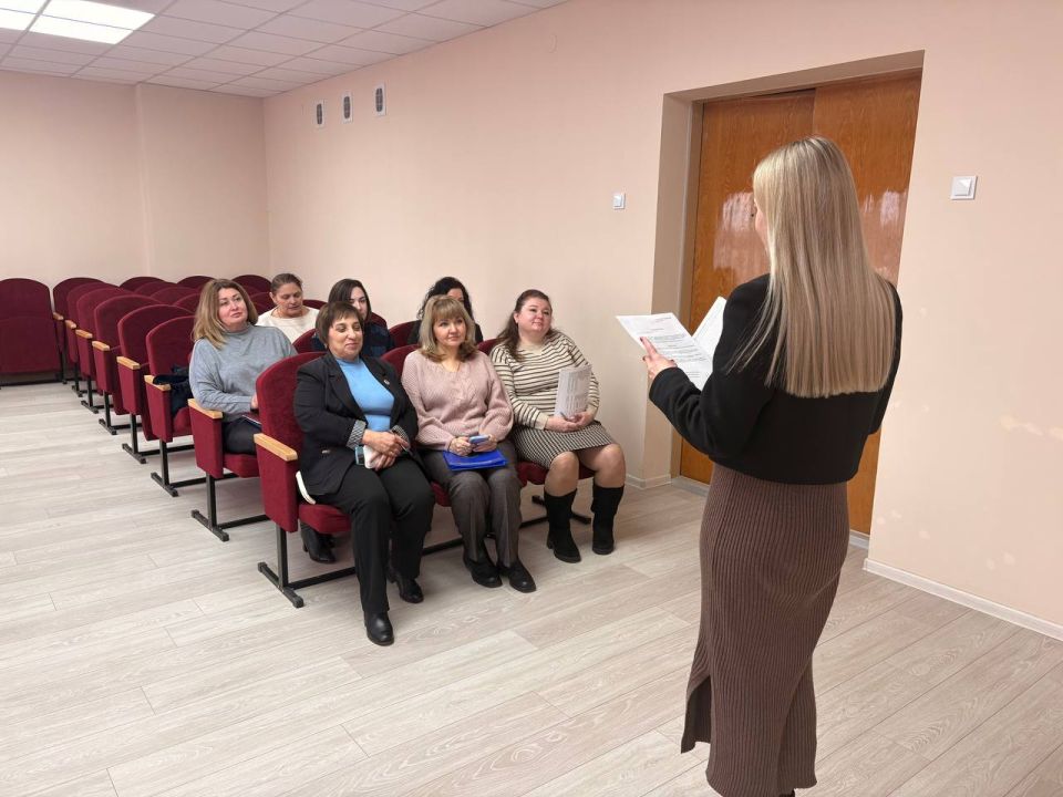 04.03.2026 г. под председательством ВРИП главы Ясиноватского муниципального округа Донецкой Народной Республики Пеняева Александра Михайловича прошло 5 заседание антинаркотической комиссии(далее- АНК) на территории... 04.03.2026 г. под председательством ВРИП главы Ясиноватского муниципального округа Донецкой Народной Республики Пеняева Александра Михайловича прошло 5 заседание антинаркотической комиссии(далее- АНК) на территории...