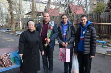 Низкий поклон матерям Героев