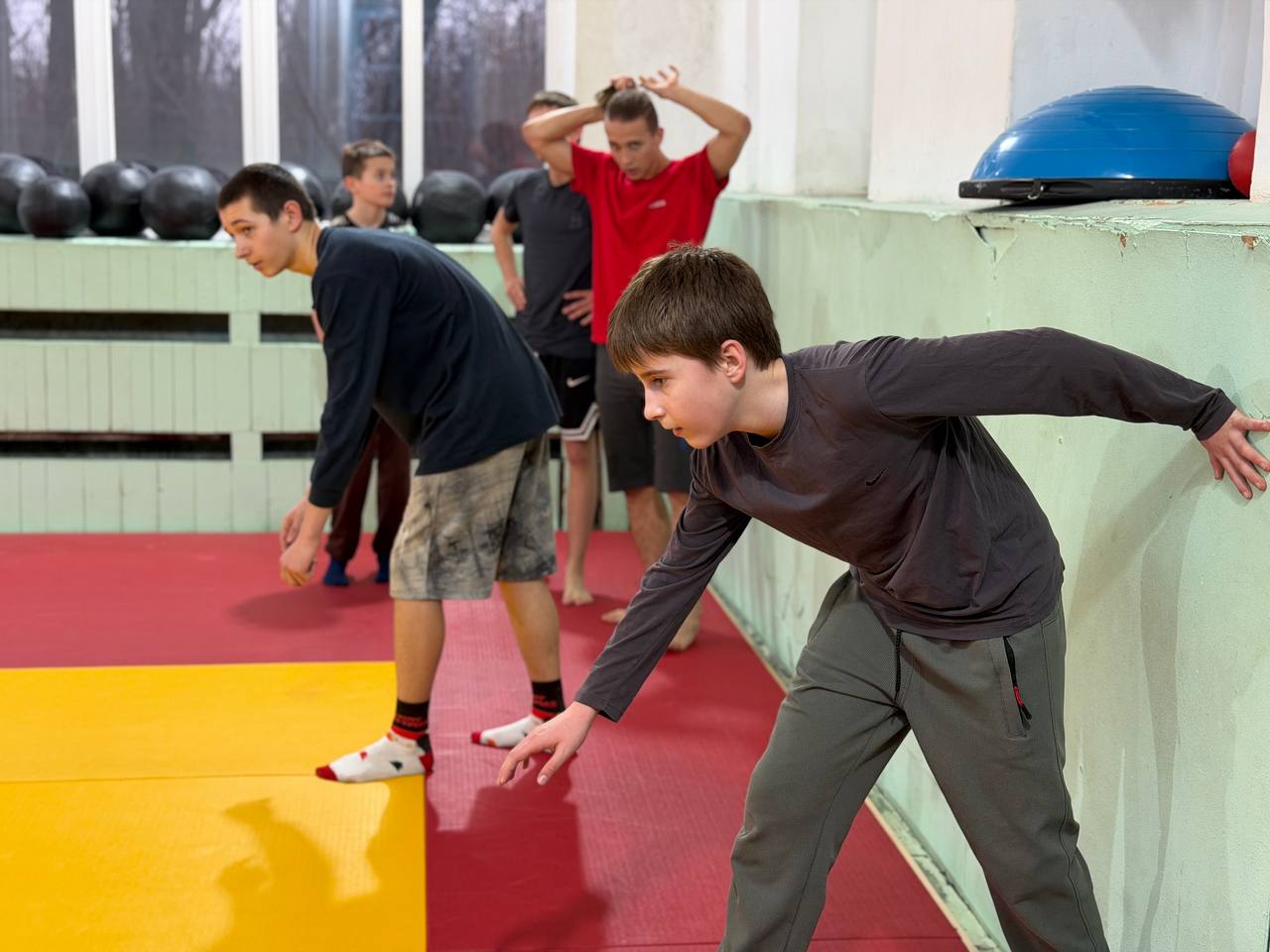 Александр Пеняев: Открытая тренировка по общефизической подготовке Александр Пеняев: Открытая тренировка по общефизической подготовке