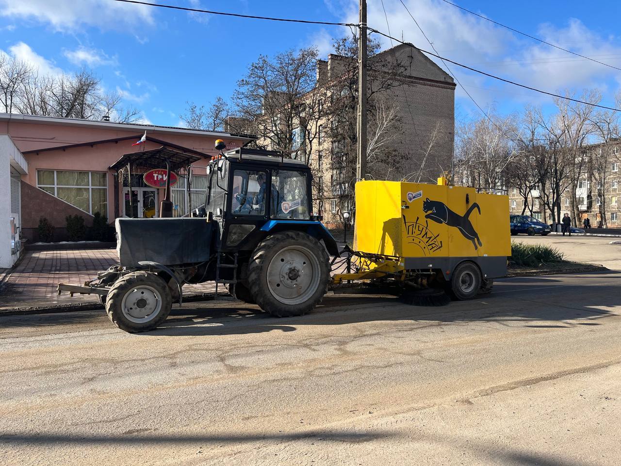 О работах, выполняемых МУП «Простор»