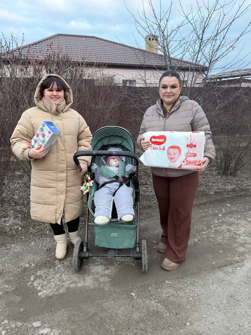 Большой сбор помощи для детей Донбасса и в зоне СВО! Большой сбор помощи для детей Донбасса и в зоне СВО!