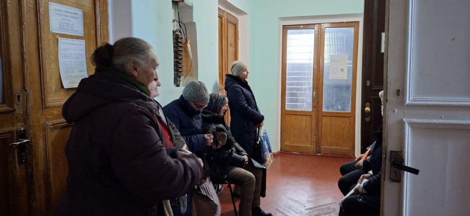 Денис Зубов: Прием представителями СФР в Иловайске Денис Зубов: Прием представителями СФР в Иловайске