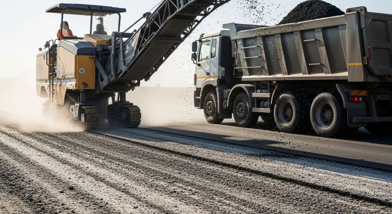 Александр Бондаренко: Восстановим в рамках первых в текущем году госконтрактов свыше 50 километров автомобильных дорог общего пользования республики