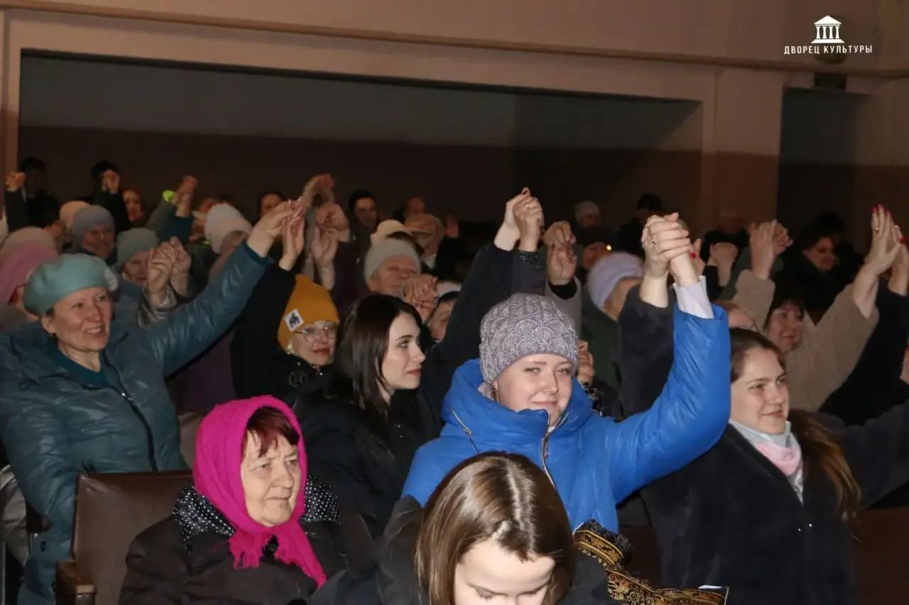 4 марта в Золотарёвском доме культуры прошел концерт в преддверии Международного женского дня 4 марта в Золотарёвском доме культуры прошел концерт в преддверии Международного женского дня