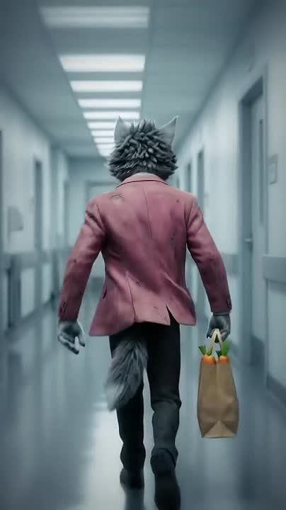 ИИ состряпал милейший ролик о состарившихся Зайце, Волке и Бегемоте из «Ну погоди!»