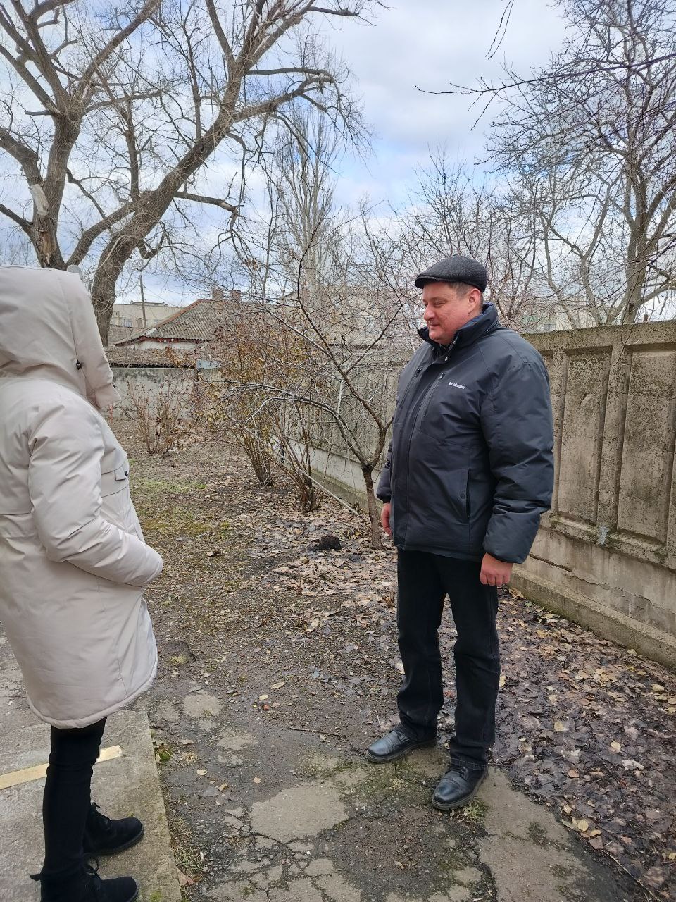 Депутат Иловайского городского совета Петренко Валерий Николаевич провел встречу с жителями, на которой обсуждались актуальные вопросы