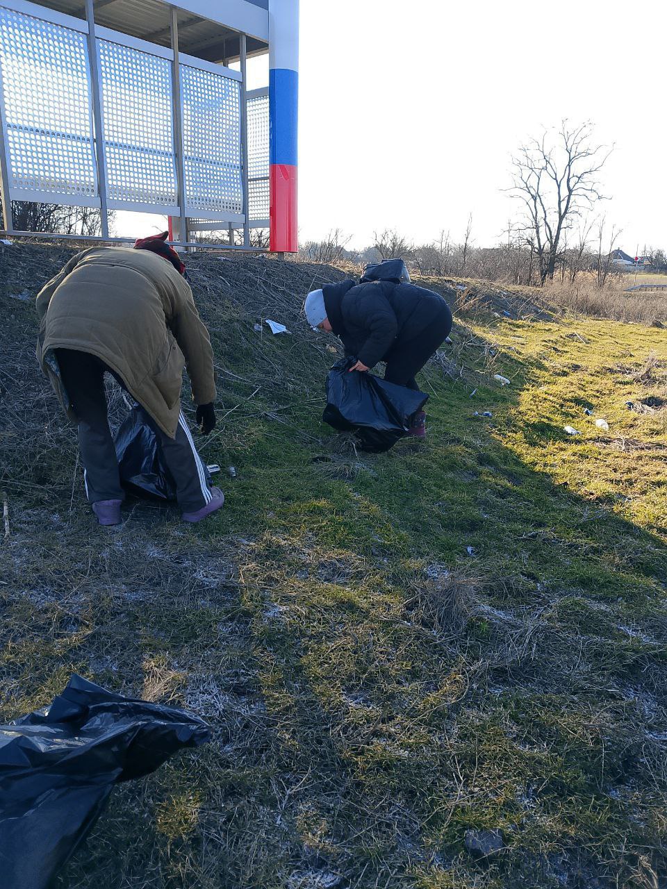 Коммунальные службы провели масштабные работы по благоустройству в Старобешевском округе Коммунальные службы провели масштабные работы по благоустройству в Старобешевском округе