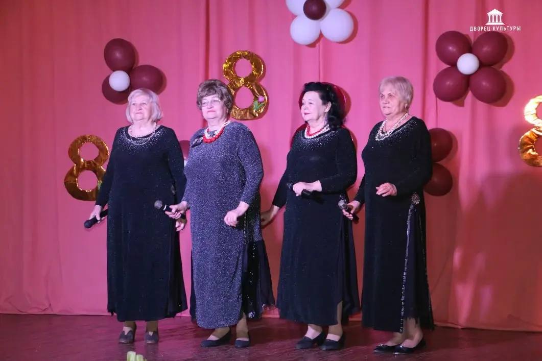 4 марта в Золотарёвском доме культуры прошел концерт в преддверии Международного женского дня 4 марта в Золотарёвском доме культуры прошел концерт в преддверии Международного женского дня