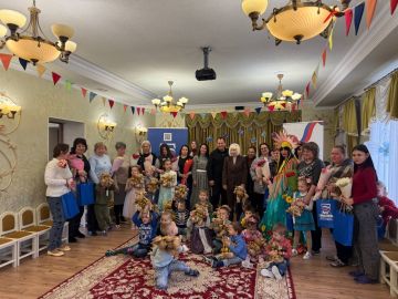 Весна, улыбки и тепло в Донецком детском доме «Теремок»