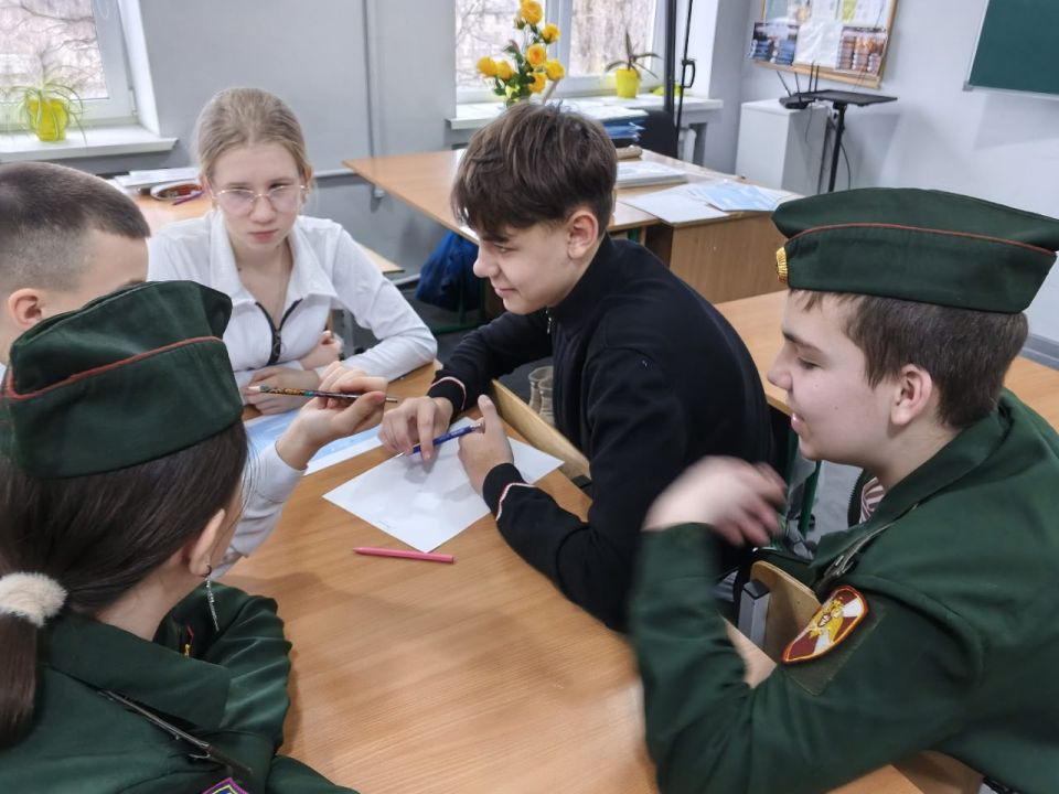 Школьники узнали о грантах и вдохновились на создание проектов Школьники узнали о грантах и вдохновились на создание проектов