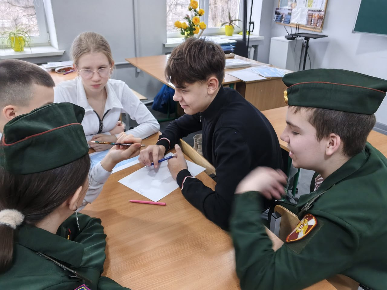 Школьники узнали о грантах и вдохновились на создание проектов Школьники узнали о грантах и вдохновились на создание проектов