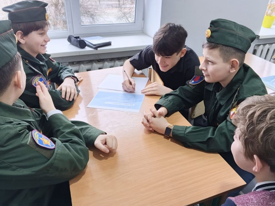 Школьники узнали о грантах и вдохновились на создание проектов Школьники узнали о грантах и вдохновились на создание проектов