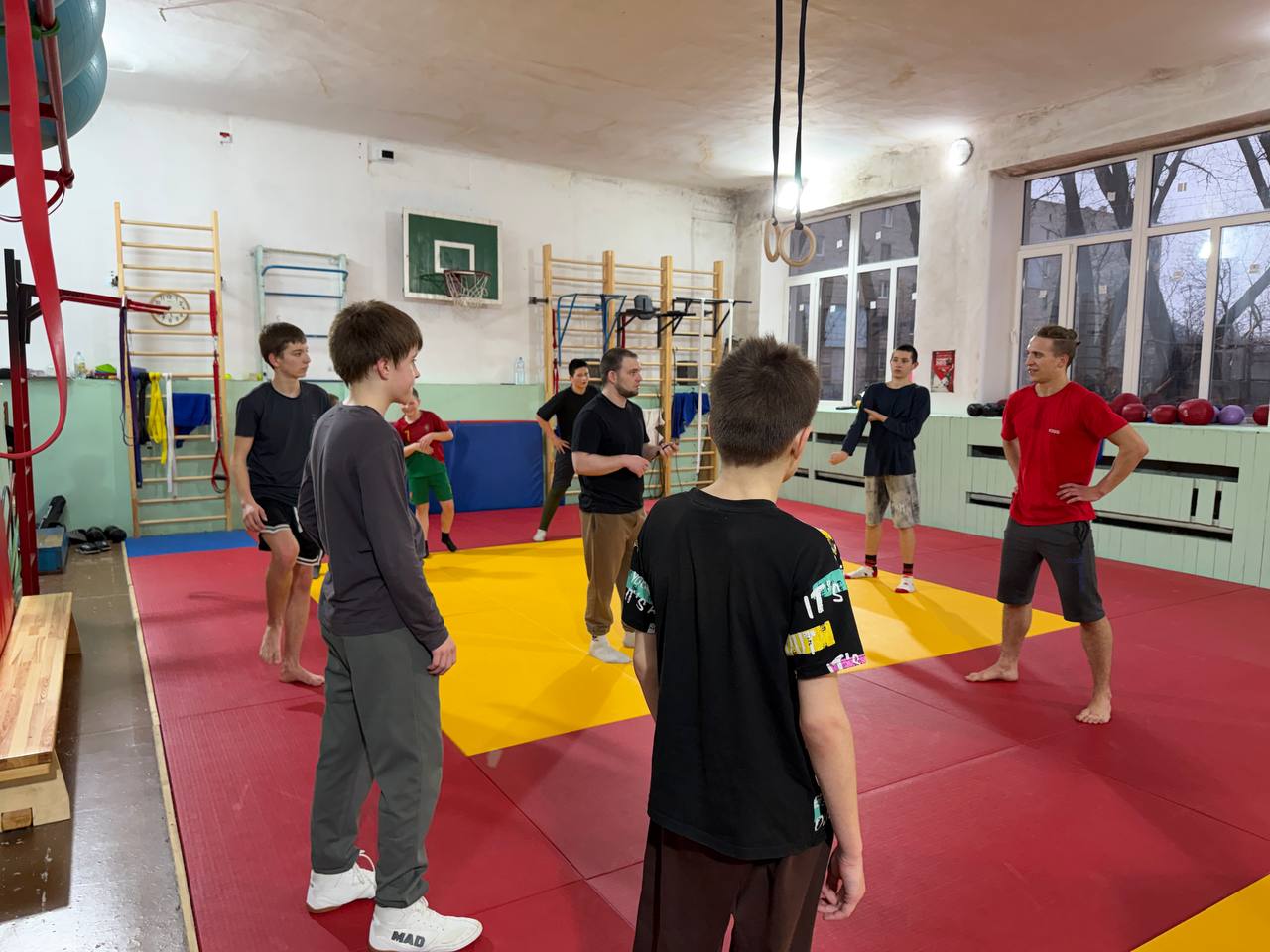 Александр Пеняев: Открытая тренировка по общефизической подготовке Александр Пеняев: Открытая тренировка по общефизической подготовке