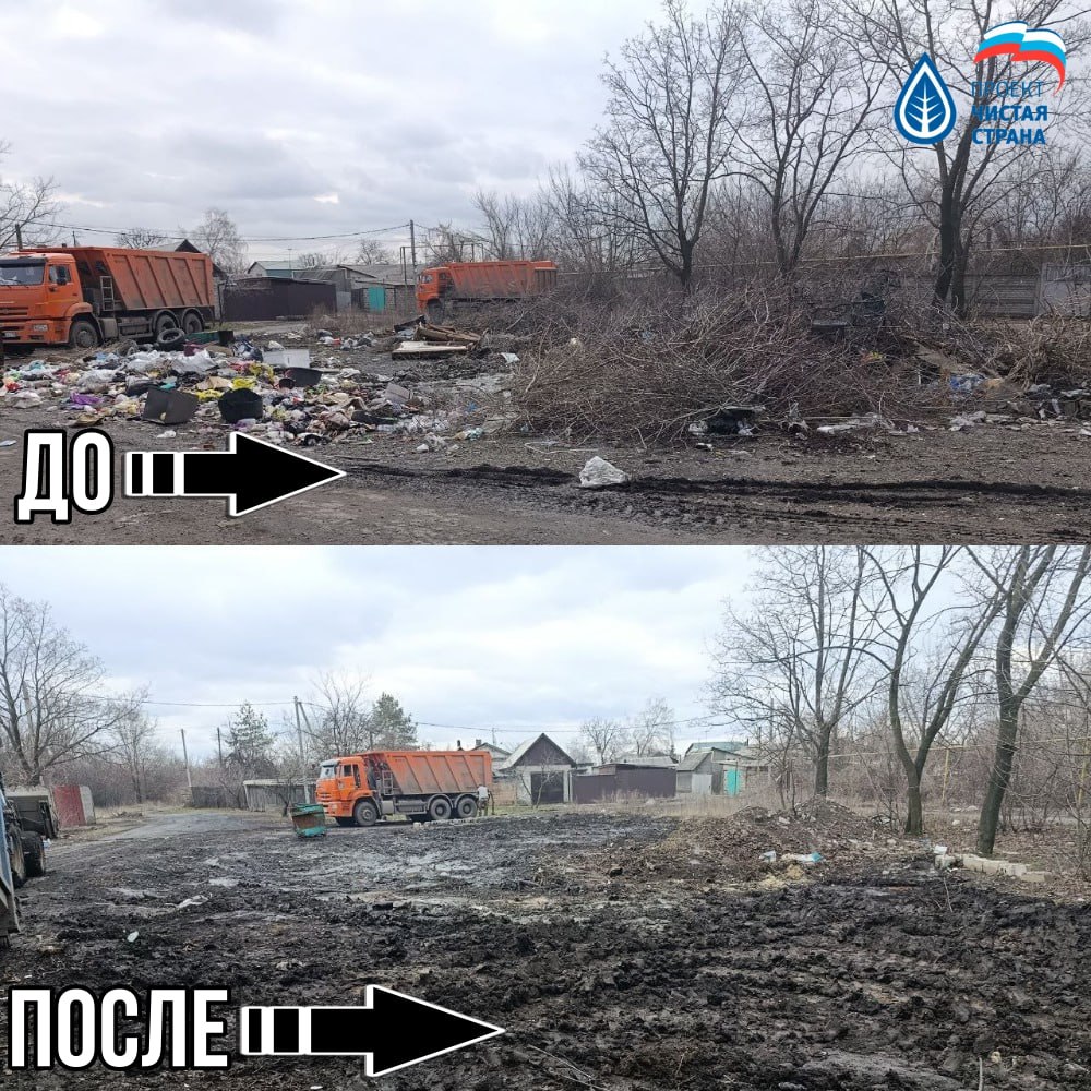 Иван Адамец: Государственное унитарное предприятие ДНР «Донснабкомплект» продолжает системную работу по ликвидации несанкционированных свалок Иван Адамец: Государственное унитарное предприятие ДНР «Донснабкомплект» продолжает системную работу по ликвидации несанкционированных свалок