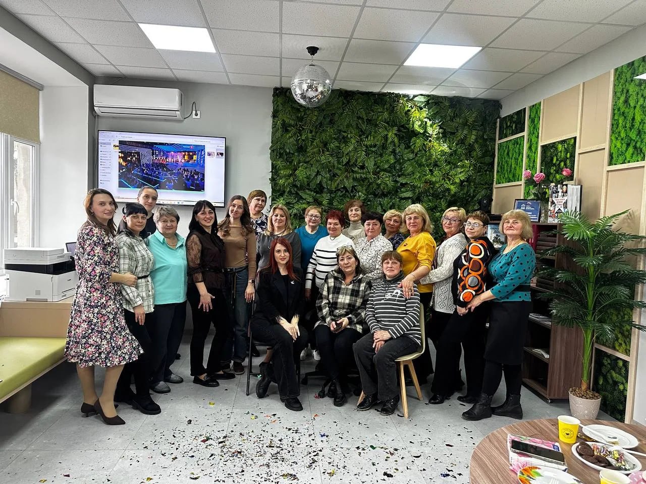 Программа к Международному женскому дню в Володарской центральной модельной библиотеке Программа к Международному женскому дню в Володарской центральной модельной библиотеке