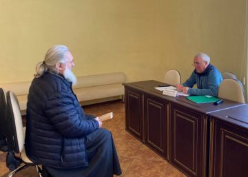 Евгений Поплавский: Провел прием граждан по личным вопросам