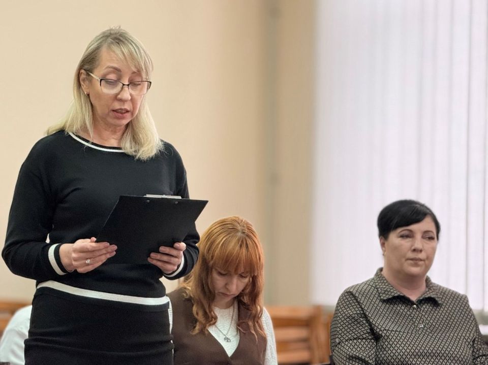 Александр Шатов: В Шахтерске провели аппаратное совещание Александр Шатов: В Шахтерске провели аппаратное совещание