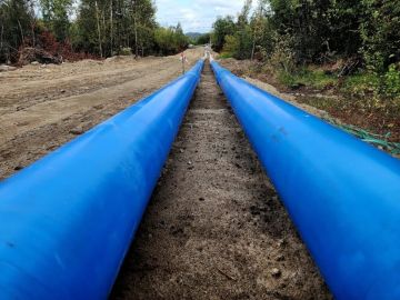 Минимизировать потери и увеличить подачу воды: в Макеевке замена водовода идёт в усиленном режиме