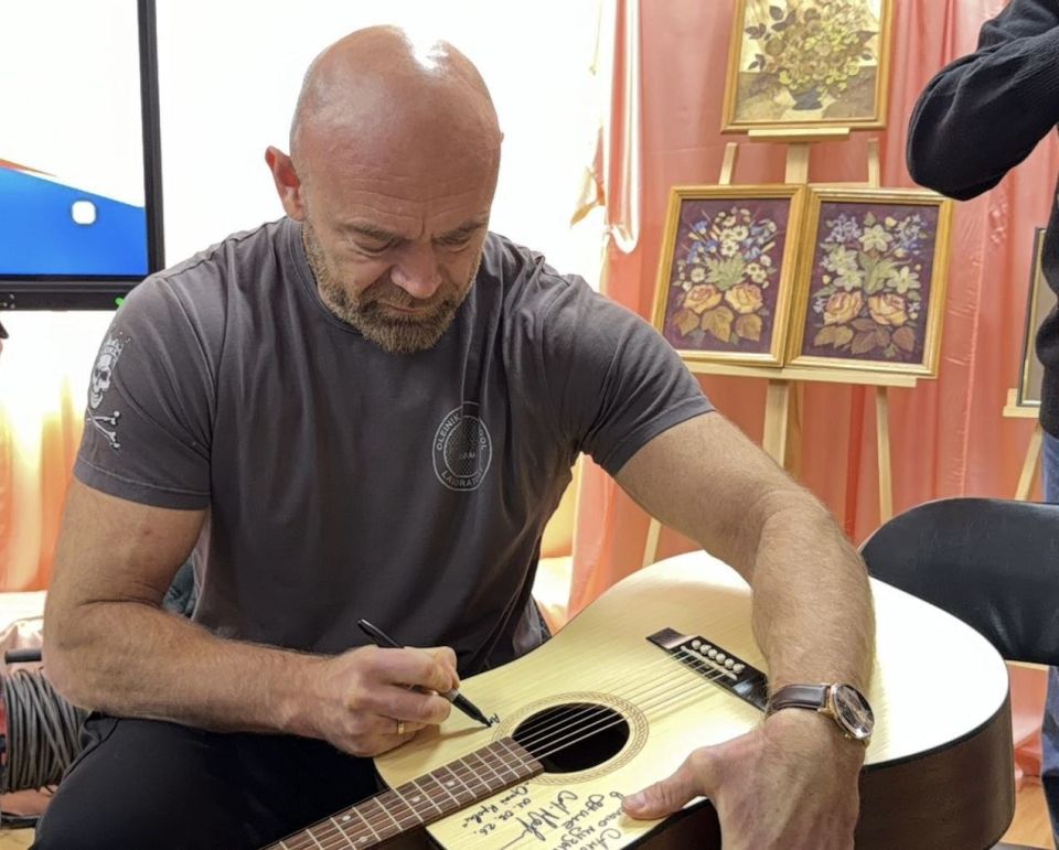 Александр Пеняев: Диалог на равных или как молодёжь Ясиноватой встречала артистов Александр Пеняев: Диалог на равных или как молодёжь Ясиноватой встречала артистов