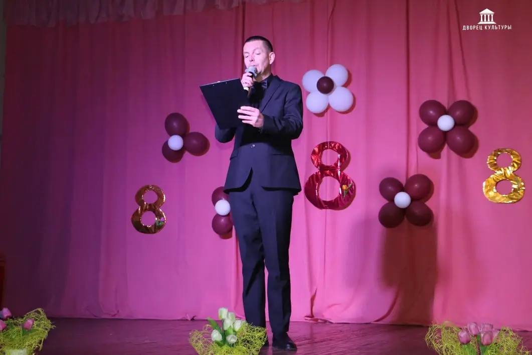 4 марта в Золотарёвском доме культуры прошел концерт в преддверии Международного женского дня