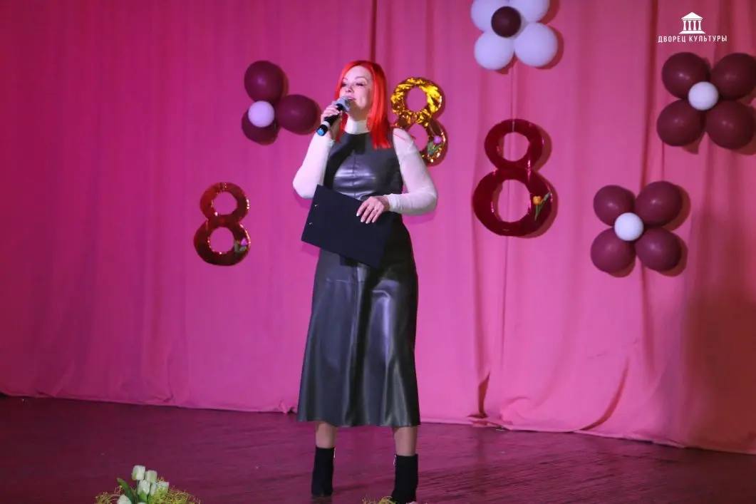 4 марта в Золотарёвском доме культуры прошел концерт в преддверии Международного женского дня 4 марта в Золотарёвском доме культуры прошел концерт в преддверии Международного женского дня