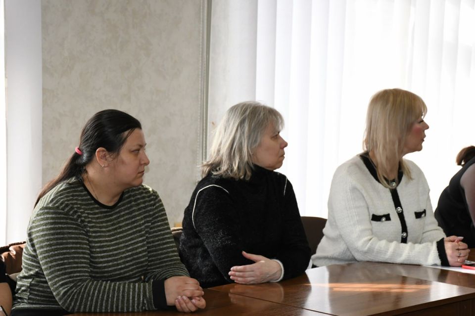 Депутаты Шахтерского муниципального округа отчитались о проделанной работе в минувшем году Депутаты Шахтерского муниципального округа отчитались о проделанной работе в минувшем году
