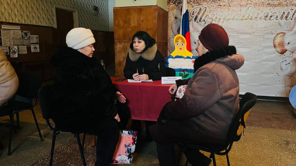 Наталья Великодная: Выездная администрация прошла в селе Кузнецово-Михайловка Наталья Великодная: Выездная администрация прошла в селе Кузнецово-Михайловка