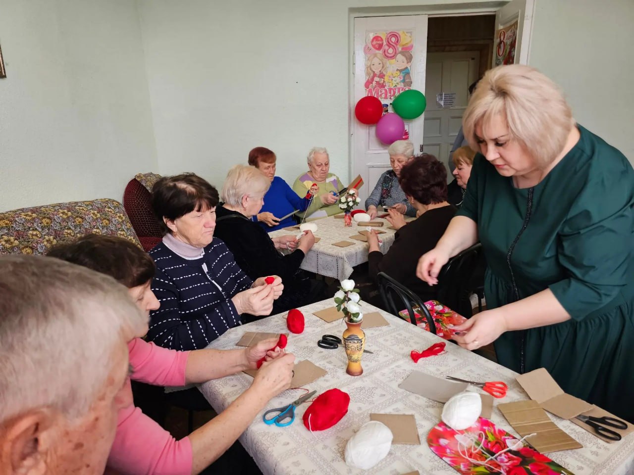 Весеннее настроение в преддверии 8 Марта Весеннее настроение в преддверии 8 Марта