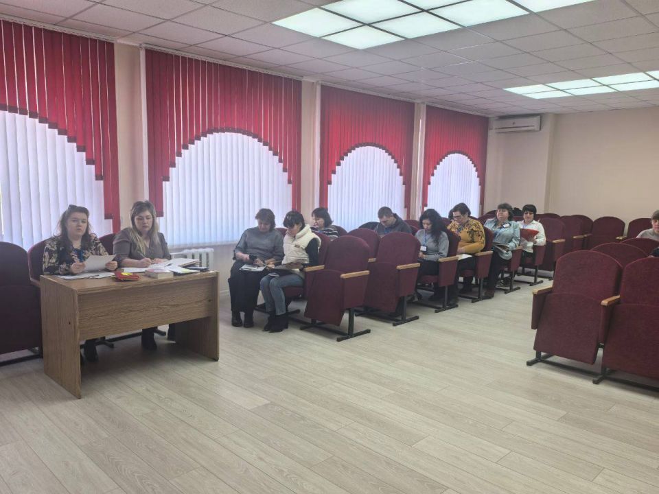 05 марта 2026 в администрации Ясиноватского муниципального округа прошло очередное заседание комиссии по делам несовершеннолетних и защите их прав под председательством первого заместителя главы администрации Ясиноватского... 05 марта 2026 в администрации Ясиноватского муниципального округа прошло очередное заседание комиссии по делам несовершеннолетних и защите их прав под председательством первого заместителя главы администрации Ясиноватского...