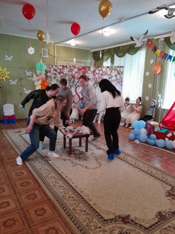 В ГБДОУ «Мироновский детский сад № 7 г. о. Дебальцево» ДНР В ГБДОУ «Мироновский детский сад № 7 г. о. Дебальцево» ДНР