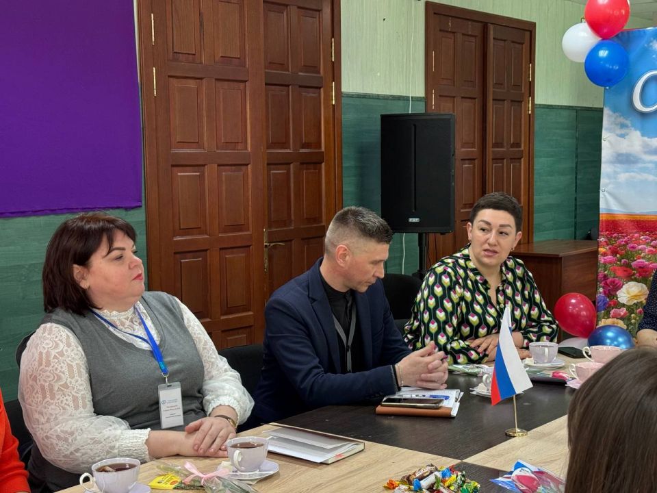 Борис Трима: В Мангуше обсудили актуальные вопросы социальной сферы в преддверии Международного женского дня Борис Трима: В Мангуше обсудили актуальные вопросы социальной сферы в преддверии Международного женского дня