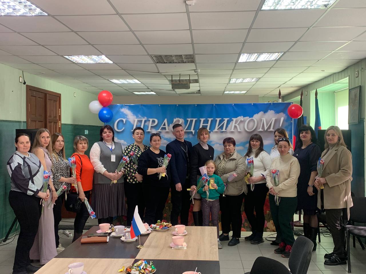 В Мангушском округе прошла встреча женсовета с жительницами: открытый диалог о важном В Мангушском округе прошла встреча женсовета с жительницами: открытый диалог о важном