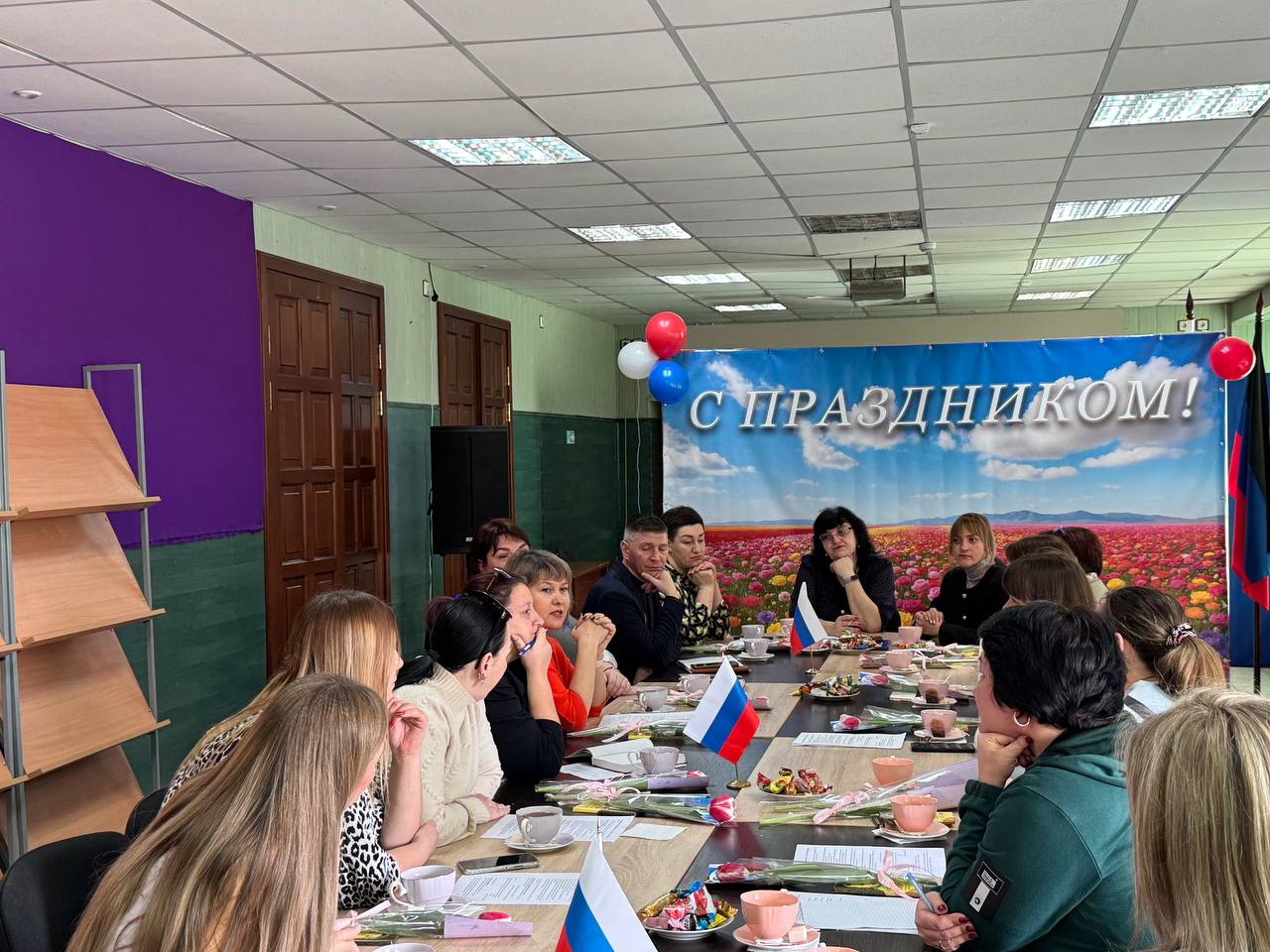 В Мангушском округе прошла встреча женсовета с жительницами: открытый диалог о важном В Мангушском округе прошла встреча женсовета с жительницами: открытый диалог о важном