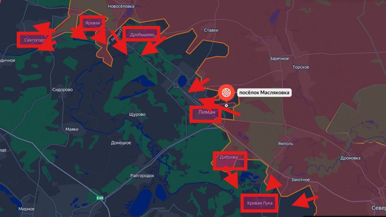 #Сводка о ходе освобождения оккупированной части ДНР на утро 05 марта #Сводка о ходе освобождения оккупированной части ДНР на утро 05 марта