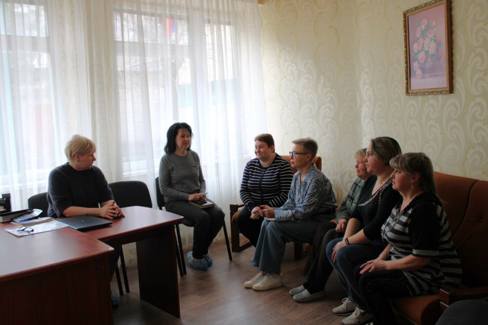 Иван Приходько: Состоялась встреча руководства администрации городского округа Горловка с трудовым коллективом Иван Приходько: Состоялась встреча руководства администрации городского округа Горловка с трудовым коллективом