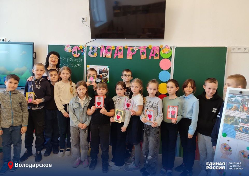В Володарской детской библиотеке для учащихся 3-А класса ГБОУ "Володарская школа № 2 Володарского м.о." состоялась увлекательная игровая викторина «Весна в сердце» В Володарской детской библиотеке для учащихся 3-А класса ГБОУ "Володарская школа № 2 Володарского м.о." состоялась увлекательная игровая викторина «Весна в сердце»
