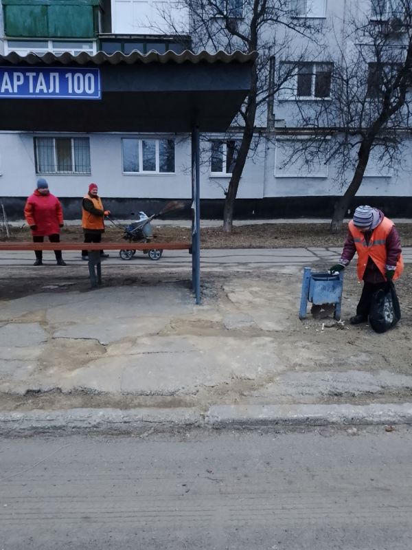 Александр Пеняев: За 04.03.2026 работниками МУП АГЯ "ЖЭК" выполнена уборка территорий г. Ясиноватая и г. Авдеевка Александр Пеняев: За 04.03.2026 работниками МУП АГЯ "ЖЭК" выполнена уборка территорий г. Ясиноватая и г. Авдеевка