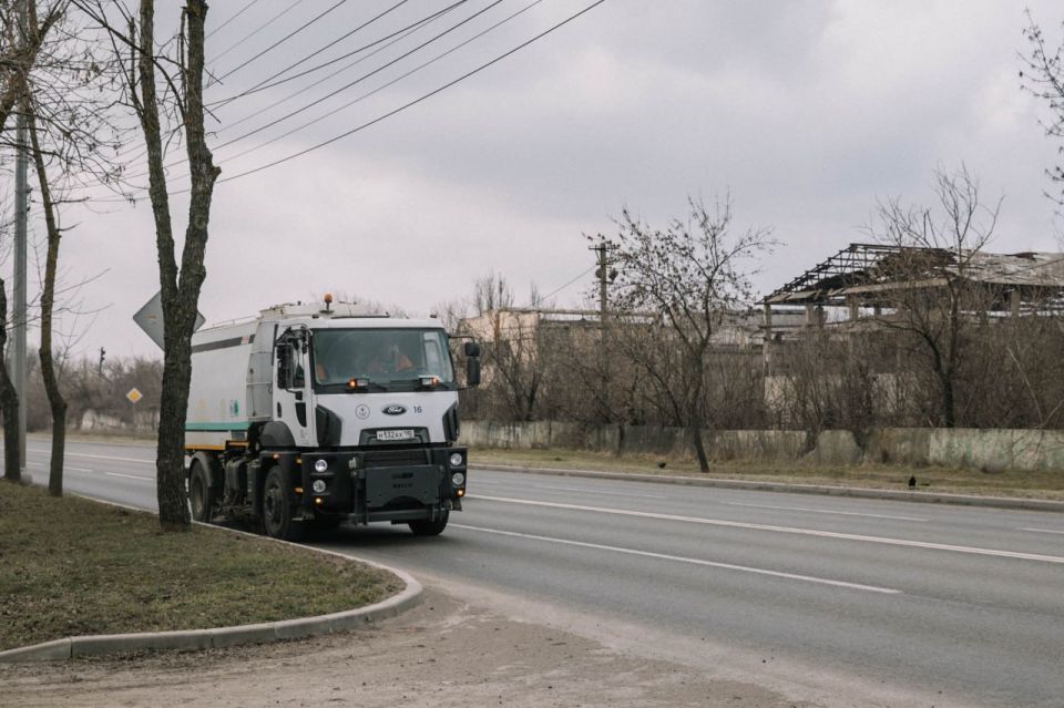 Антон Кольцов: Провели общегородской субботник Антон Кольцов: Провели общегородской субботник