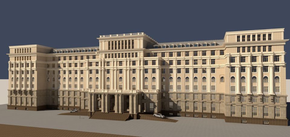 Спасти нельзя, снести: петербургский вуз создаст проект нового корпуса ДонНТУ за свой счет Спасти нельзя, снести: петербургский вуз создаст проект нового корпуса ДонНТУ за свой счет