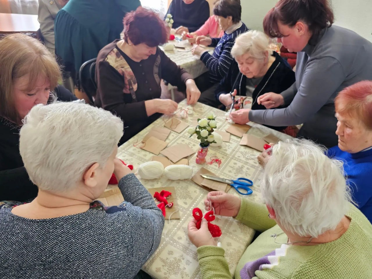Весеннее настроение в преддверии 8 Марта Весеннее настроение в преддверии 8 Марта