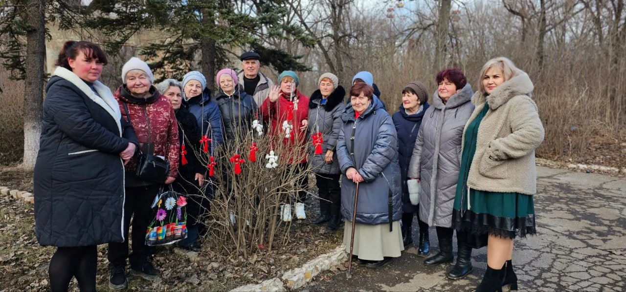 Весеннее настроение в преддверии 8 Марта Весеннее настроение в преддверии 8 Марта