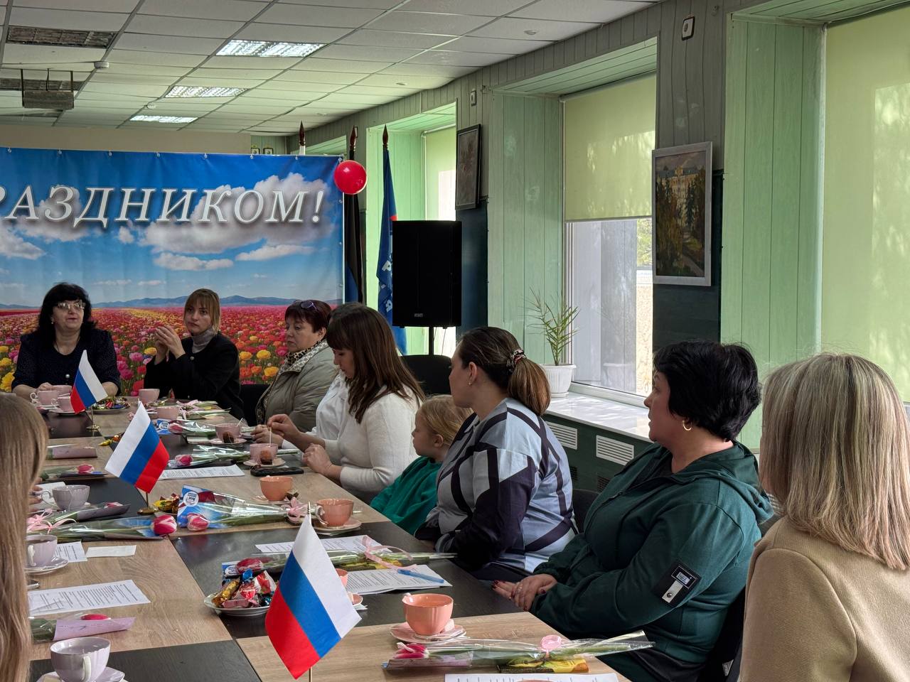 В Мангушском округе прошла встреча женсовета с жительницами: открытый диалог о важном В Мангушском округе прошла встреча женсовета с жительницами: открытый диалог о важном